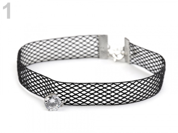 Náhrdelník choker / obojek s přívěskem