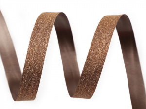 Dekorační stuha metalická šíře 10 mm