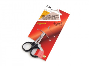 Nůžky párací KAI délka 10 cm zahnuté