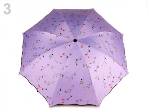 Dámský skládací deštník