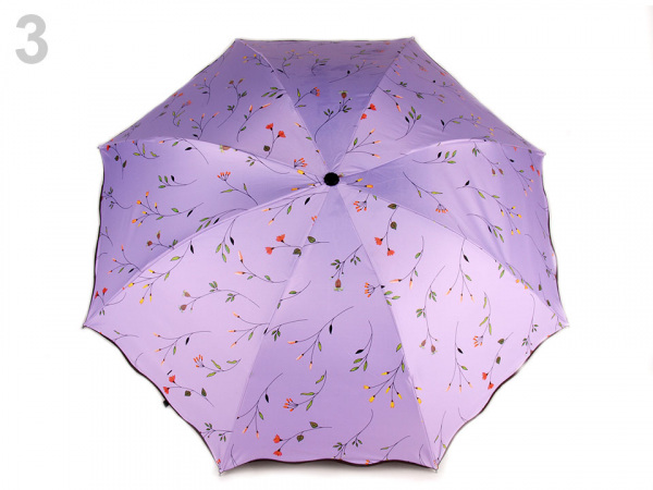 Dámský skládací deštník