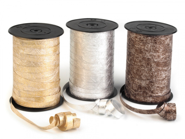 Dekorační stuha metalická šíře 10 mm