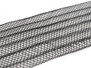 Modistická krinolína na vyztužení šatů a výrobu fascinátorů vlnitá šíře 4,5 cm