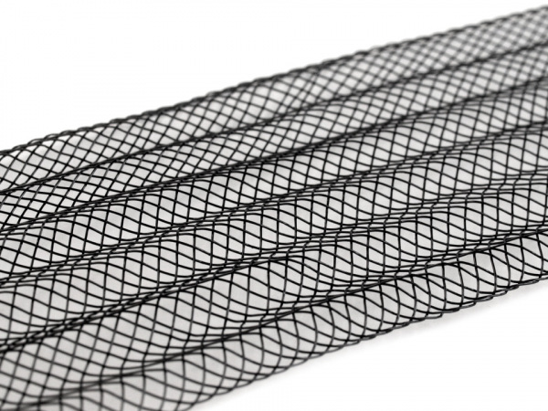 Modistická krinolína na vyztužení šatů a výrobu fascinátorů vlnitá šíře 4,5 cm