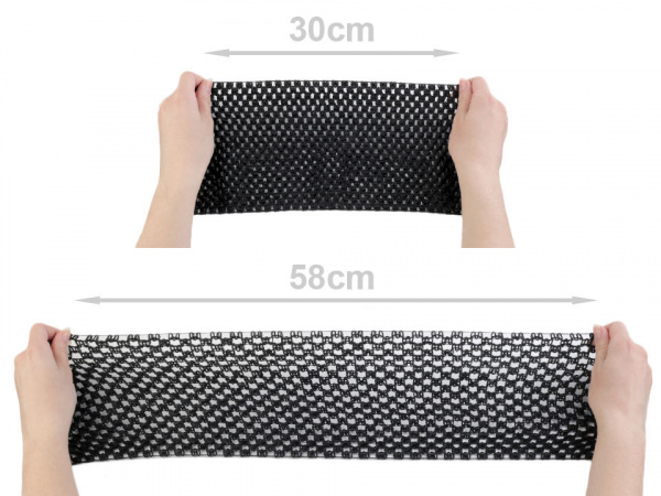 Síťovaná pruženka šíře 15 cm tutu