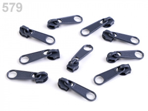 Jezdec ke spirálovým zipům No 3 BX