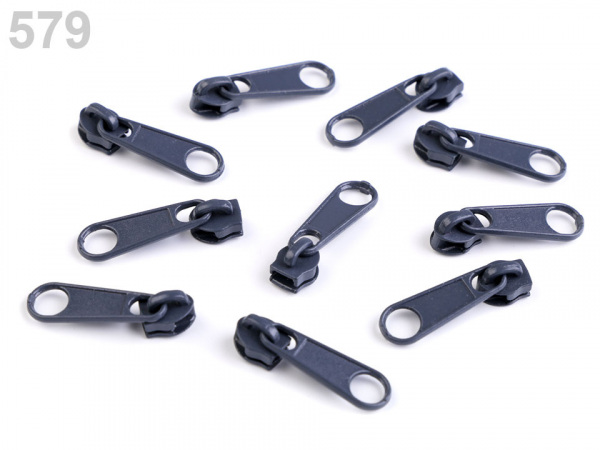 Jezdec ke spirálovým zipům No 3 BX