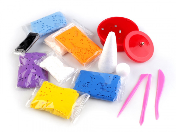 Kreativní sada modelování hrající princezny