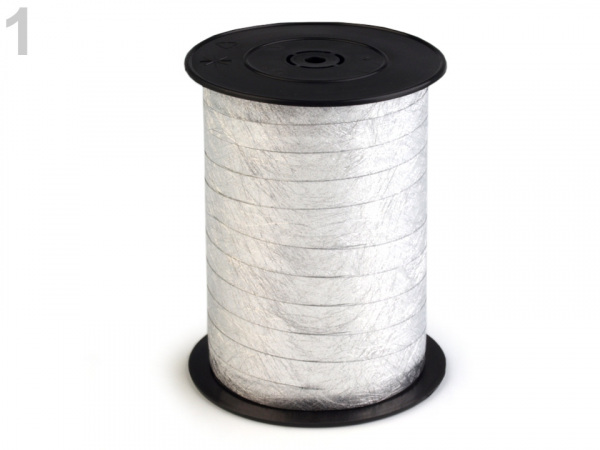 Dekorační stuha metalická šíře 10 mm