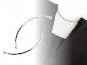 Kovová ozdoba k našití