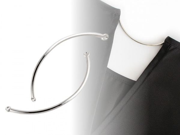 Kovová ozdoba k našití