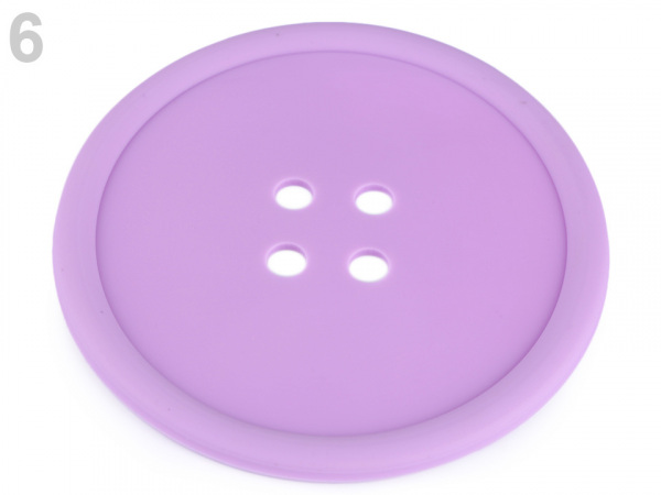 Silikonová podložka knoflík Ø12 cm 2. jakost