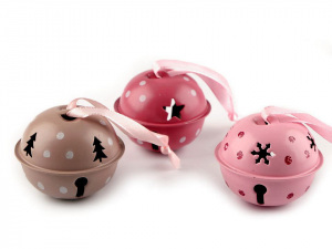 Vánoční rolničky Ø50 mm