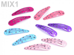 Sponka do vlasů pukačka motýlci, květy