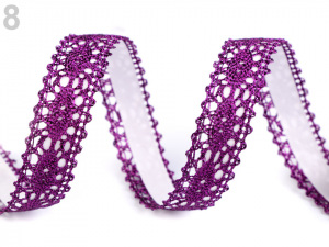 Samolepicí krajka šíře 17 mm lesklá