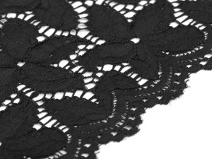 Elastická krajka / vsadka / běhoun šíře 21,5 cm