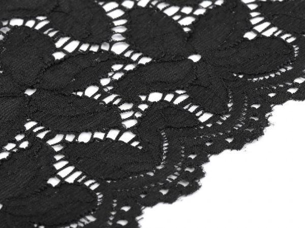 Elastická krajka / vsadka / běhoun šíře 21,5 cm