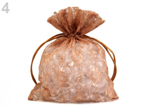 Dárkový pytlík krajkový 12x18 cm