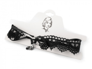 Náhrdelník choker / obojek krajkový