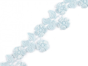 Vzdušná krajka šíře 45 mm