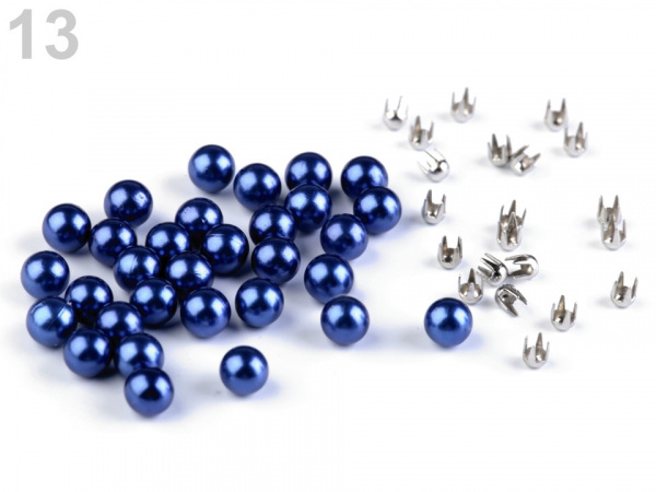 Nýtovací sada perly a cvočky