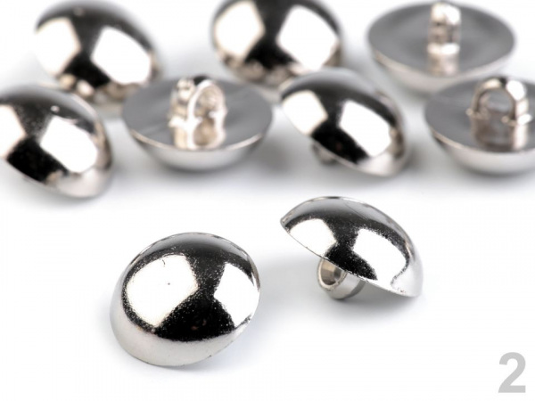 Knoflík na kroje velikost 28" zlatá