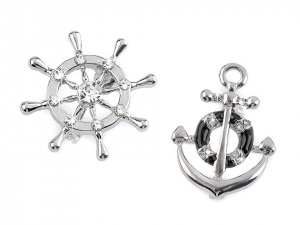 Brož kormidlo / kotva