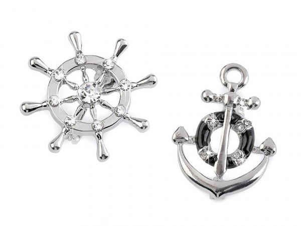 Brož kormidlo / kotva