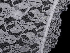 Svatební krajkový vystřelovací deštník