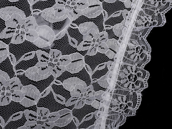 Svatební krajkový vystřelovací deštník