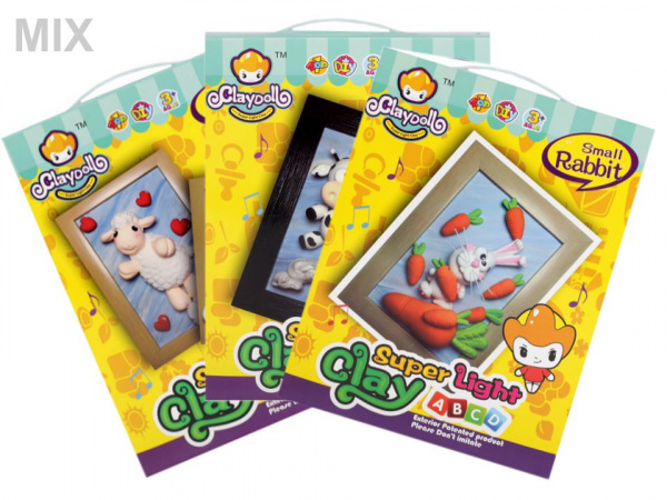 Kreativní sada modelování s rámečkem