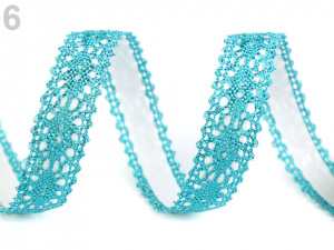 Samolepicí krajka šíře 17 mm lesklá