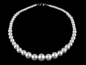 Perlový náhrdelník