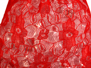 Dárkový pytlík krajkový 12x18 cm