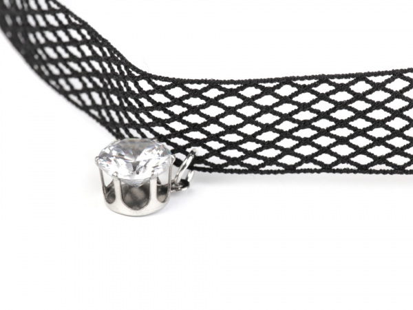 Náhrdelník choker / obojek s přívěskem