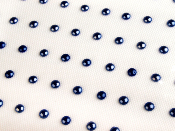 Nažehlovací perly velikost SS26 na přenášecí fólii