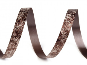 Dekorační stuha metalická šíře 10 mm