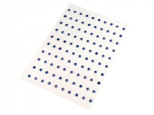 Nažehlovací perly velikost SS26 na přenášecí fólii