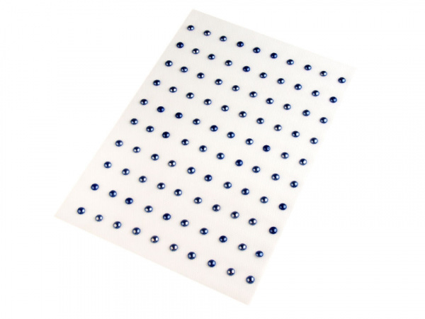Nažehlovací perly velikost SS26 na přenášecí fólii