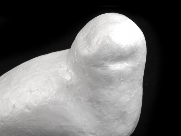 Ptáček 6x9 cm polystyren