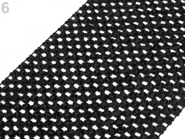 Síťovaná pruženka šíře 15 cm tutu