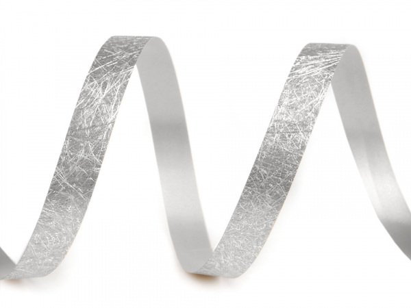 Dekorační stuha metalická šíře 10 mm