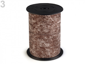 Dekorační stuha metalická šíře 10 mm