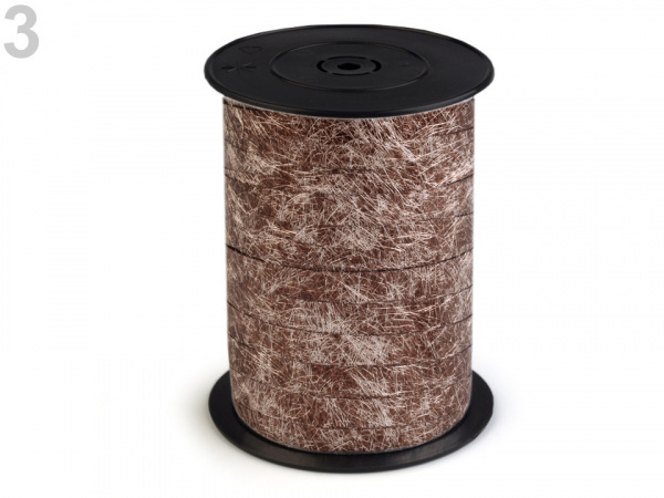 Dekorační stuha metalická šíře 10 mm