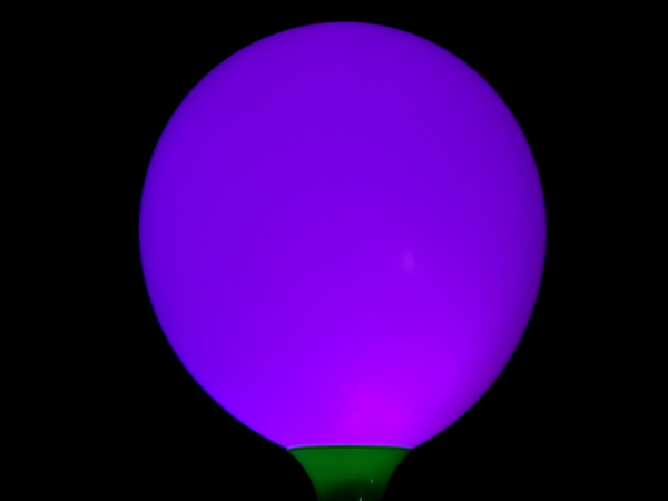 Svítící nafukovací balónky