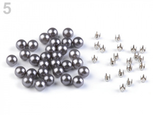 Nýtovací sada perly a cvočky