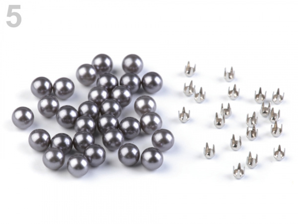 Nýtovací sada perly a cvočky