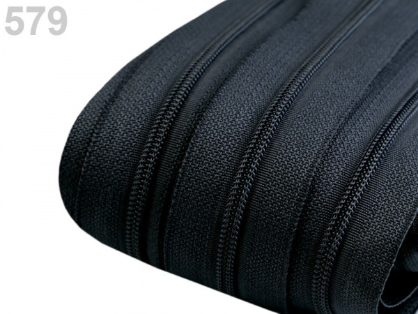 Zip spirálový No 3 metráž pro jezdce typu BX