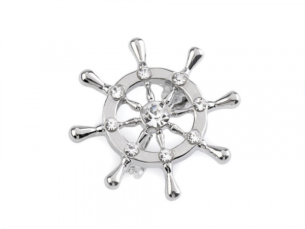 Brož kormidlo / kotva