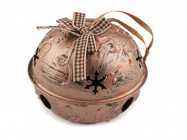 Velké vánoční rolničky Ø80 mm